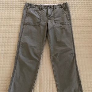 Paper Boy Utility Pants, Size 6, Army Green